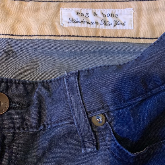 Rag and Bone jeans in perfect condition, never worn. Size 30, slim. - Picture 2 of 6
